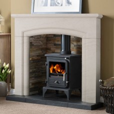 The Penman New Havern 54"  Portuguese Limestone Surround £995